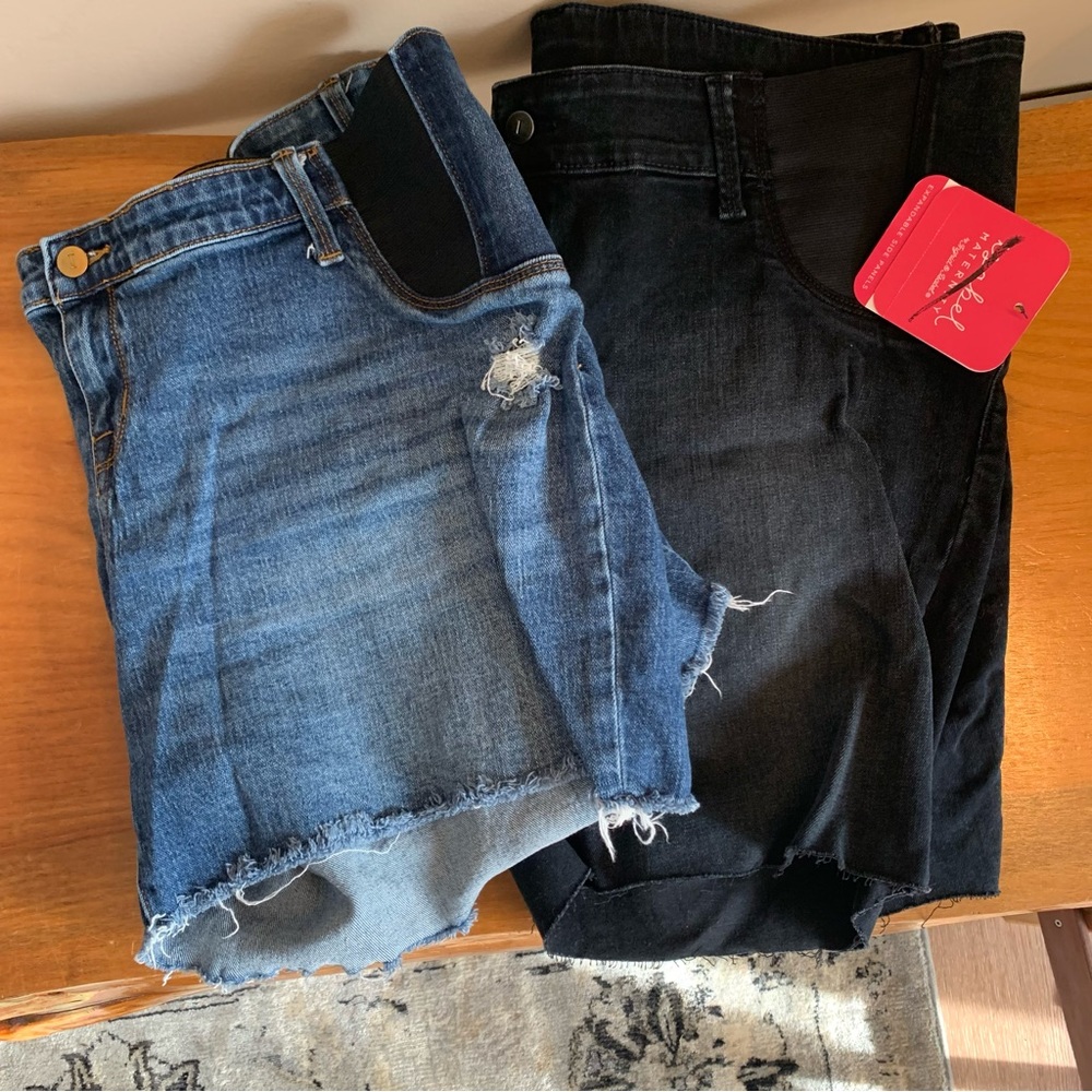 Maternity shorts bundle